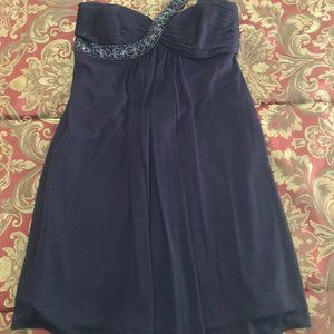XSCAPE Purple, Strapless Party Dress, Size 10